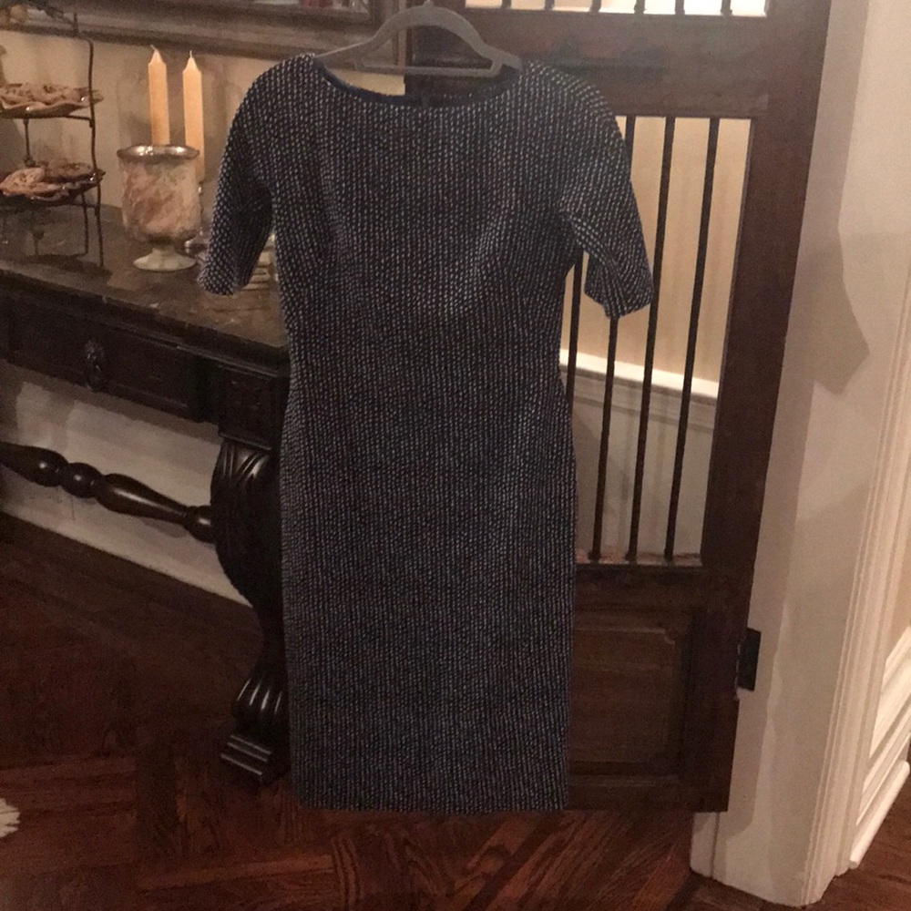 Maggy London blue dress